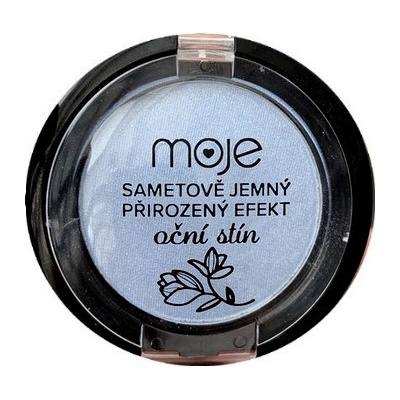 Moje Mono hedvábně jemné očné tiene 01 4 g