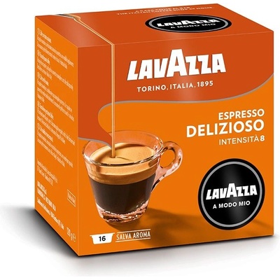 LAVAZZA Кафе капсула Lavazza A Modo Mio Delizioso 16 бр (100523)