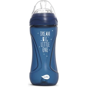 Nuvita Бутилка Mimic Cool 330ml, Night blue (NUV056051)