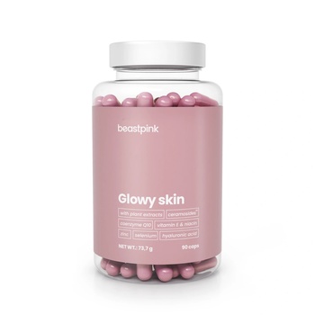 GymBeam BeastPink Glowy Skin 90 капс