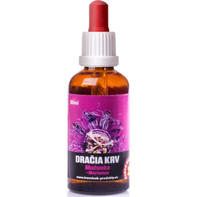 Trávníček Dračia krv Mučenka + Maytenus tinktura 50 ml