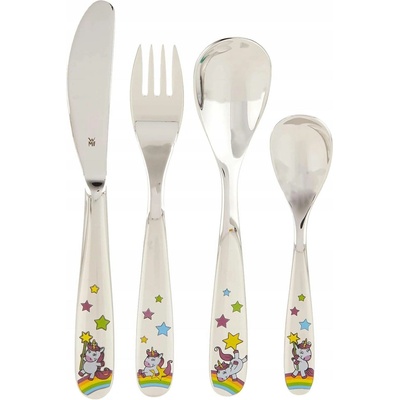 WMF Dětský příbor Unicorn 4dílný set
