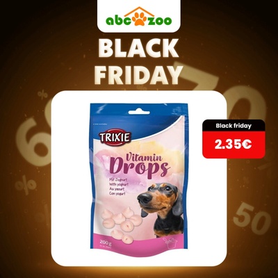 Trixie Vitamínový drops s jogurtom 200 g