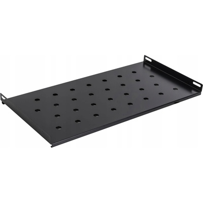 Pevná police Rack do skříně Netrack F-Line 1U 250 mm černá – Hledejceny.cz