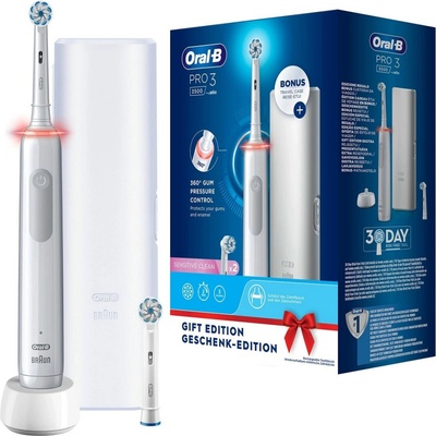 Oral-B Pro 3 3500 Sensitive Clean White