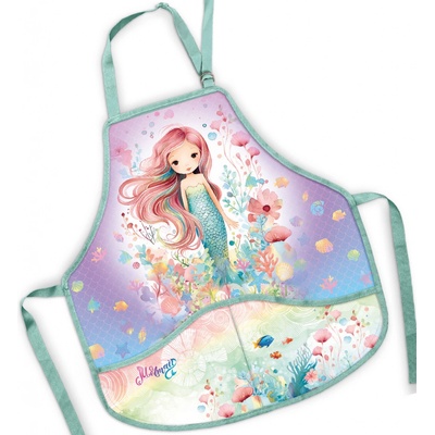 ARGUS zástěra na výtvarnou výchovu Mořská panna 18380412 – Hledejceny.cz