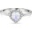 Silenti Jewelry Сребърен пръстен "Вълшебство" - 7 - 54.5мм (17.2мм диам. )