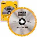 DeWALT DT1182 Pílový kotúč CONSTRUCTION, ø 254 mm, 60 zubov