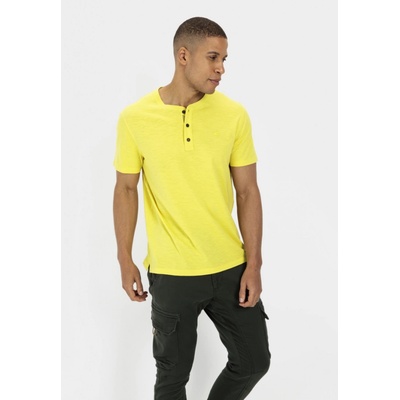 Camel Active Henley 1/2 lemon grass