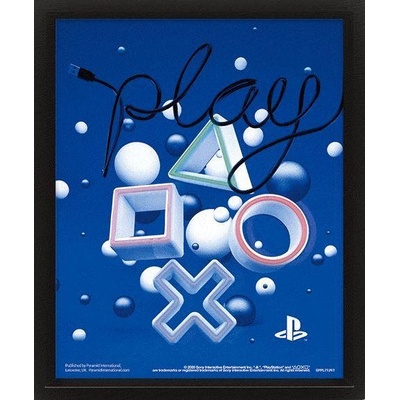 Obraz 3D Playstation - Play