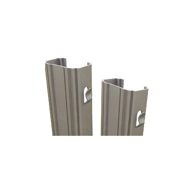 Oplocenkový sloupek 2,2m pozink – Hledejceny.cz