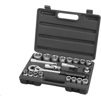 EXTOL PREMIUM hlavice nástrčné 21ks, 1/2" 65231
