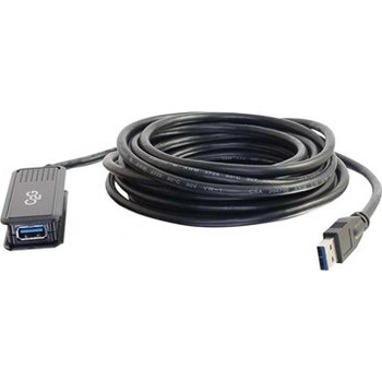 C2G 89943 USB 3.0 USB-A Male to USB-A Female Active Extension, 5m