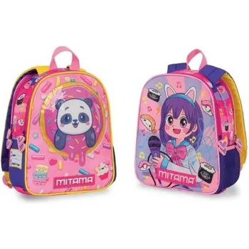Mitama Раница за детска градина MITAMA SPINNY PandaSong