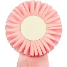 Kokarda jednořadá standard pr. 11 cm sv. růžová