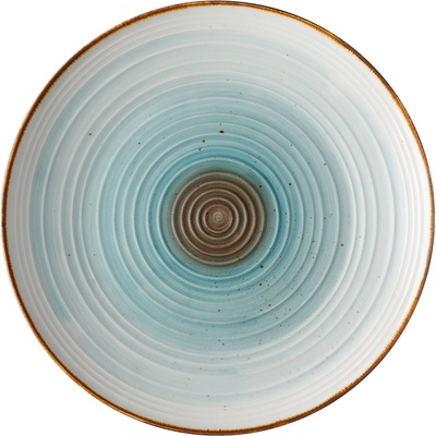 Tanier plytký Gaya Coupe Spiral Rustico 28 cm