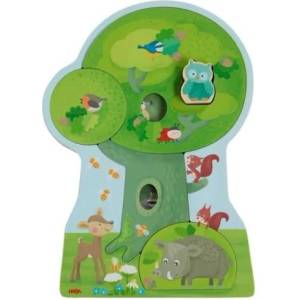 HABA Дървен пъзел Горски животни (1306939001)