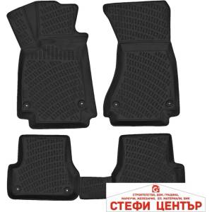 Rizline Гумени стелки RizLine съвместими с Audi A7 10-19 (511182) - steficenter