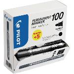 Pilot BT 100 20 бр. /опаковка черен перманентен маркер SCA-100-20B (SCA-100-20B)
