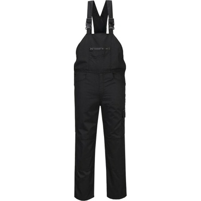 Portwest Kalhoty CD850 WX2 s laclem Eco Stretch Bib and Brace POR-CD850BKR4XL Černá