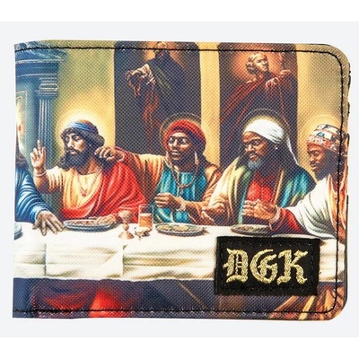 DGK SALVATION WALLET - BLACK