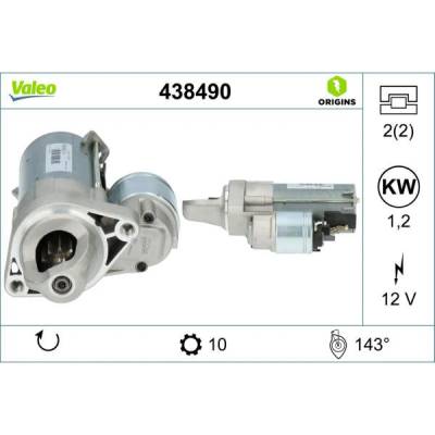 Startér VALEO 438490