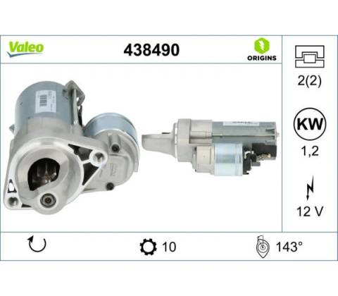 Startér VALEO 438490