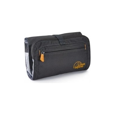 Lowe Alpine Roll Up Wash Bag anthracite/amber Černá
