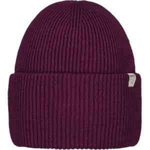 Barts Зимна шапка (beanie) Barts Haveno Beanie - Aubergine - размер One Size (204-5699-2611)