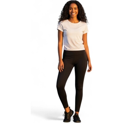 4F-TIGHTS FNK F373-WAW25TFTIF373-20S-DEEP BLACK