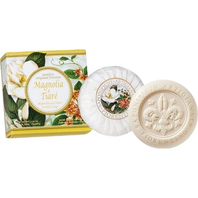 Saf Fiorentino mydlo magnólie a gardénie 100 g