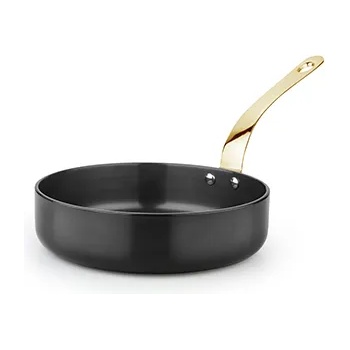 Image 1 of Horecano Алуминиево мини тиганче ЧЕРНО 13.50cm x3.50cm-SG-77711(A) (0184161)