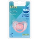Canpol babies silikon čerešnička pastels růžová