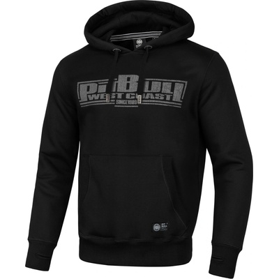 PitBull West Coast KP mikina BOXING FD černá