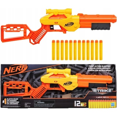 Pistole Nerf Alpha Strike 3 Lynx SD1