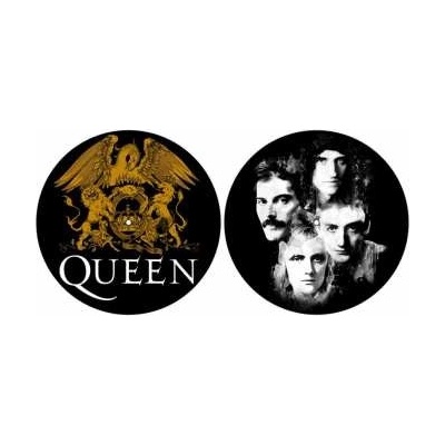 Slipmat Set Crest & Faces – Zboží Mobilmania