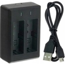 LAMAX Duálna nabíjačka pre batérie LAMAX X LMXDCHBATX