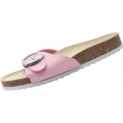 Protetika sandále ortopedické T980 ružová