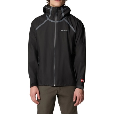Columbia Мъжко водоустойчиво яке Columbia Reign No Shine Jacket Waterproof jacket - Black (002-3488-0113)