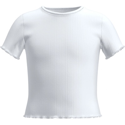 NAME IT Тениска 'noralina' бяло, размер 146-152