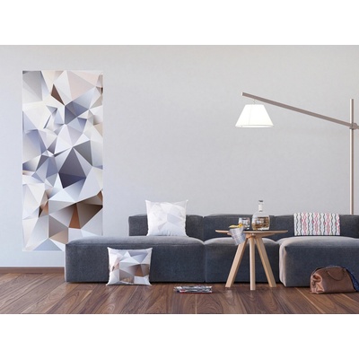 Ag Design FTNV-2929 Vliesová fototapeta Abstrakce z jehlanů rozměry 90 x 202 cm
