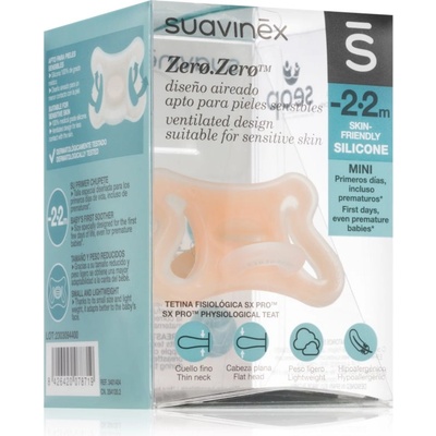 Suavinex Zero Zero Physiological Teat биберон -2-2 m