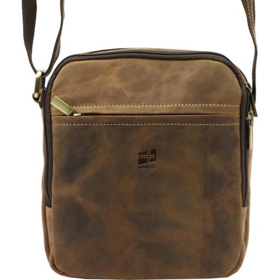 Nordee pánské Crossbody MSD-02 GM07 HUNTER hnědá