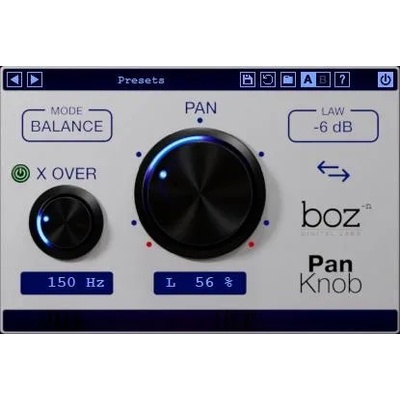 Boz Digital Labs Pan Knob