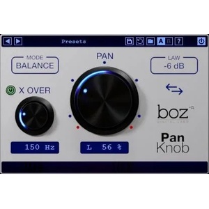Boz Digital Labs Pan Knob