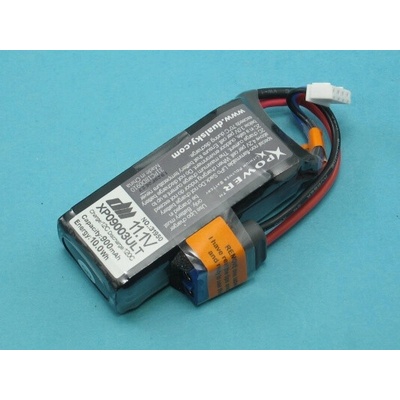 Dualsky Akku LiPol XPower 900-3S ULT 120C
