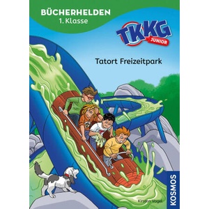 TKKG Junior, Bücherhelden 1. Klasse, Tatort Freizeitpark | COMICON S. L. Beroy San Julian (ISBN: 9783440183694)