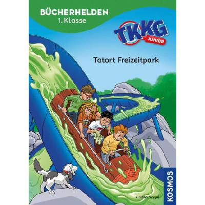 TKKG Junior, Bücherhelden 1. Klasse, Tatort Freizeitpark | COMICON S. L. Beroy San Julian