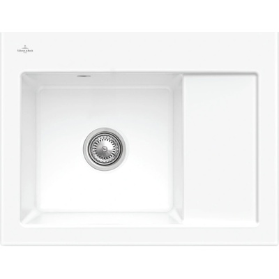 Villeroy & Boch Subway 45 CeramicPlus, alpská biela
