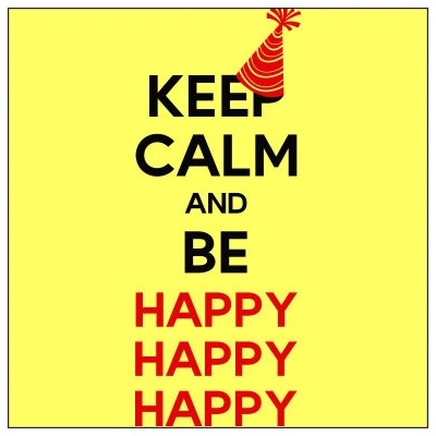Plakát čtverec Ikea kompatibilní Keep calm and be happy